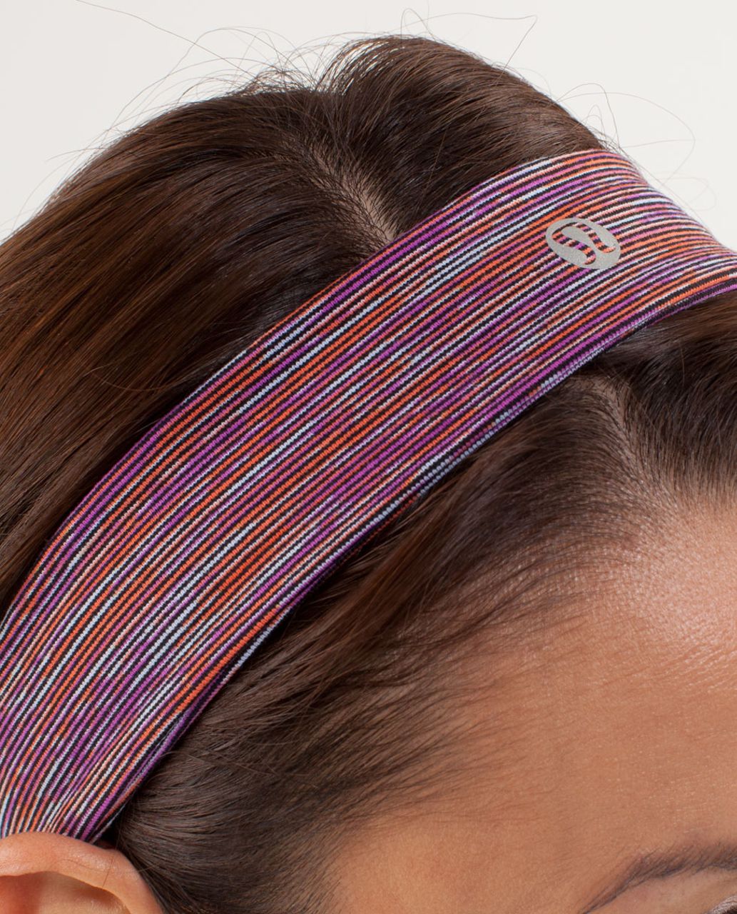 Lululemon Slipless Headband - Wee Are From Space Black March Multi