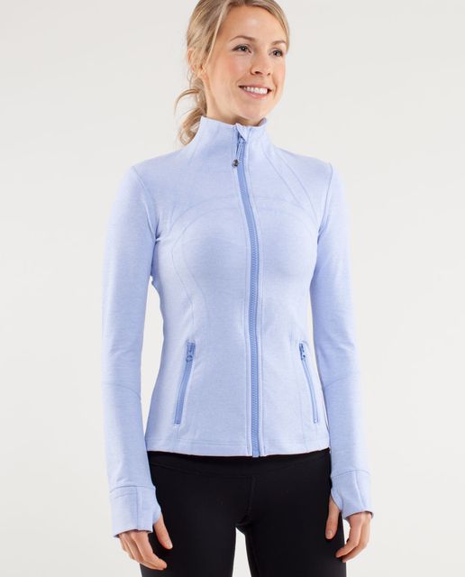 Lululemon Define Jacket - Blissful Pink - lulu fanatics