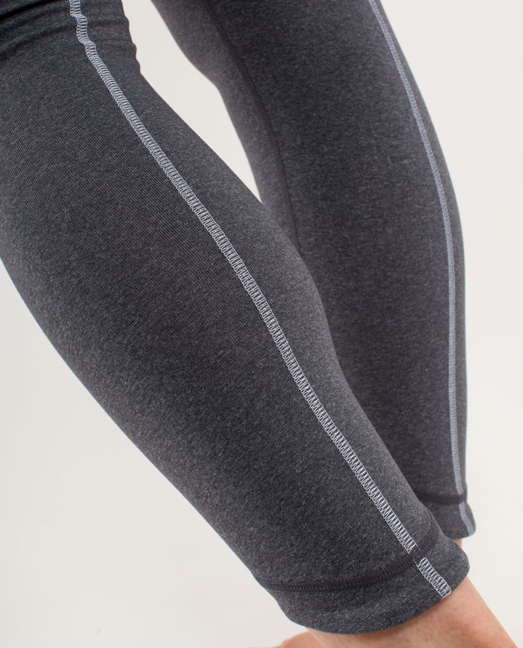 Lululemon Wunder Under Pant *Special Edition - Heathered Coal