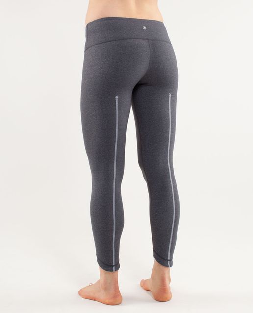 Lululemon leggings wunder under samba snake blue size 4 workout