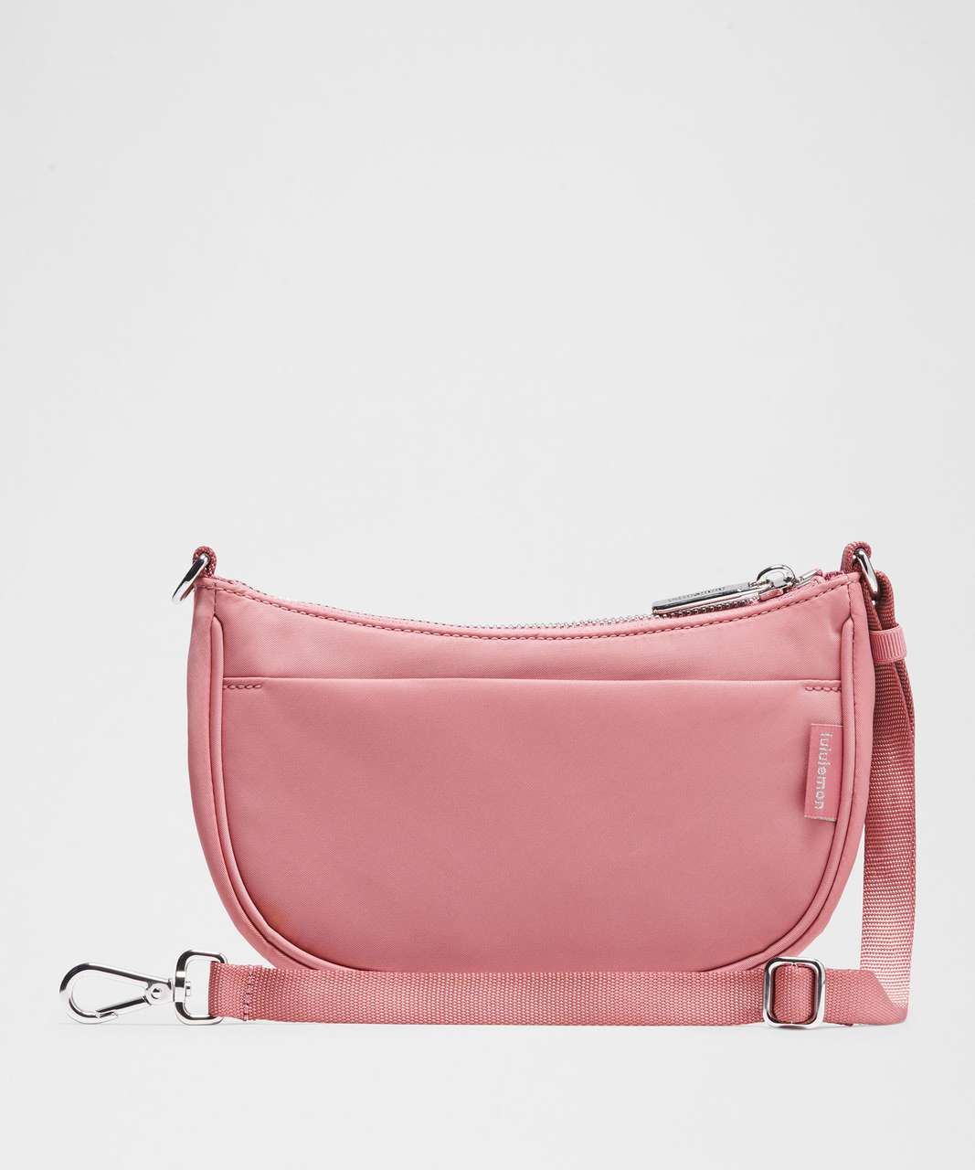 Lululemon City Essentials Mini Shoulder Bag 1L - Deco Pink Lululemon City Essentials Mini Shoulder Bag 1L - Deco Pink