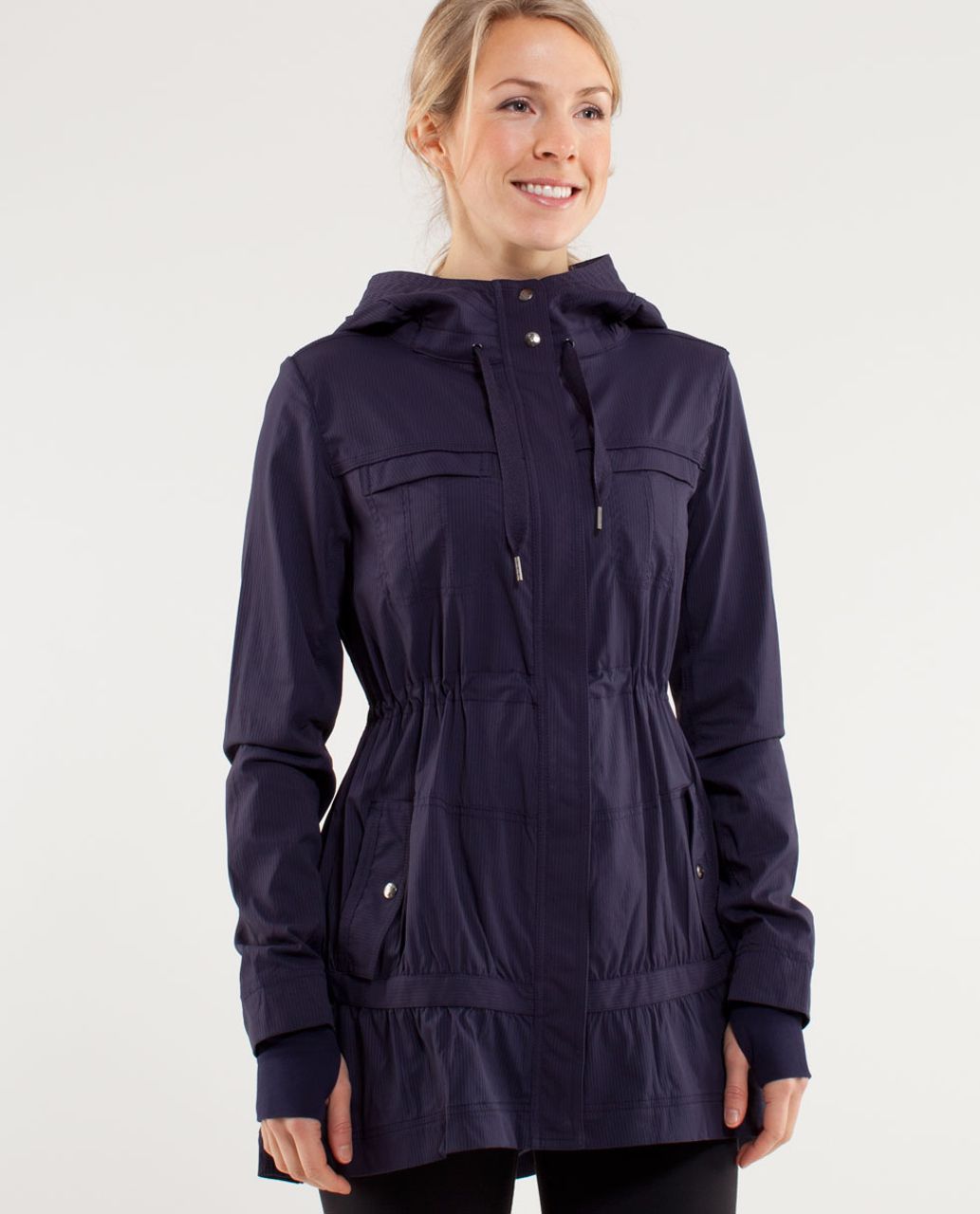 Lululemon Apres Practice Anorak - Deep Indigo