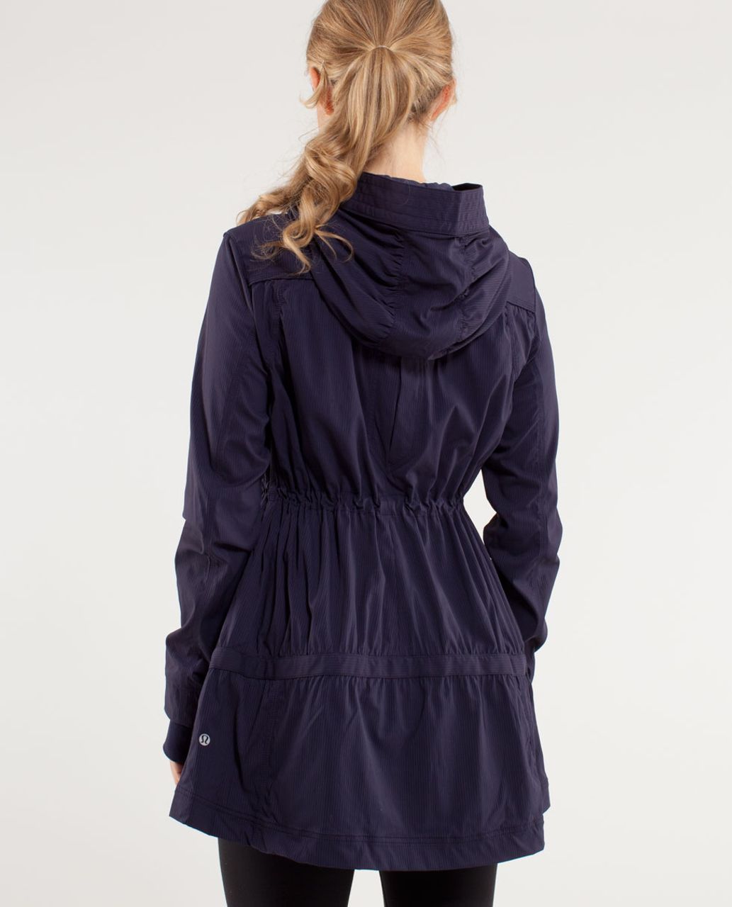 Lululemon Apres Practice Anorak - Deep Indigo