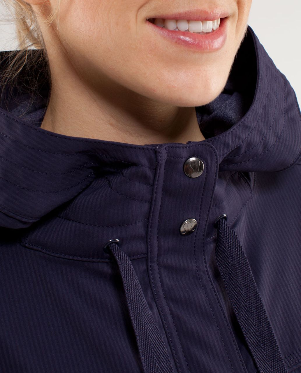 Lululemon Apres Practice Anorak - Deep Indigo