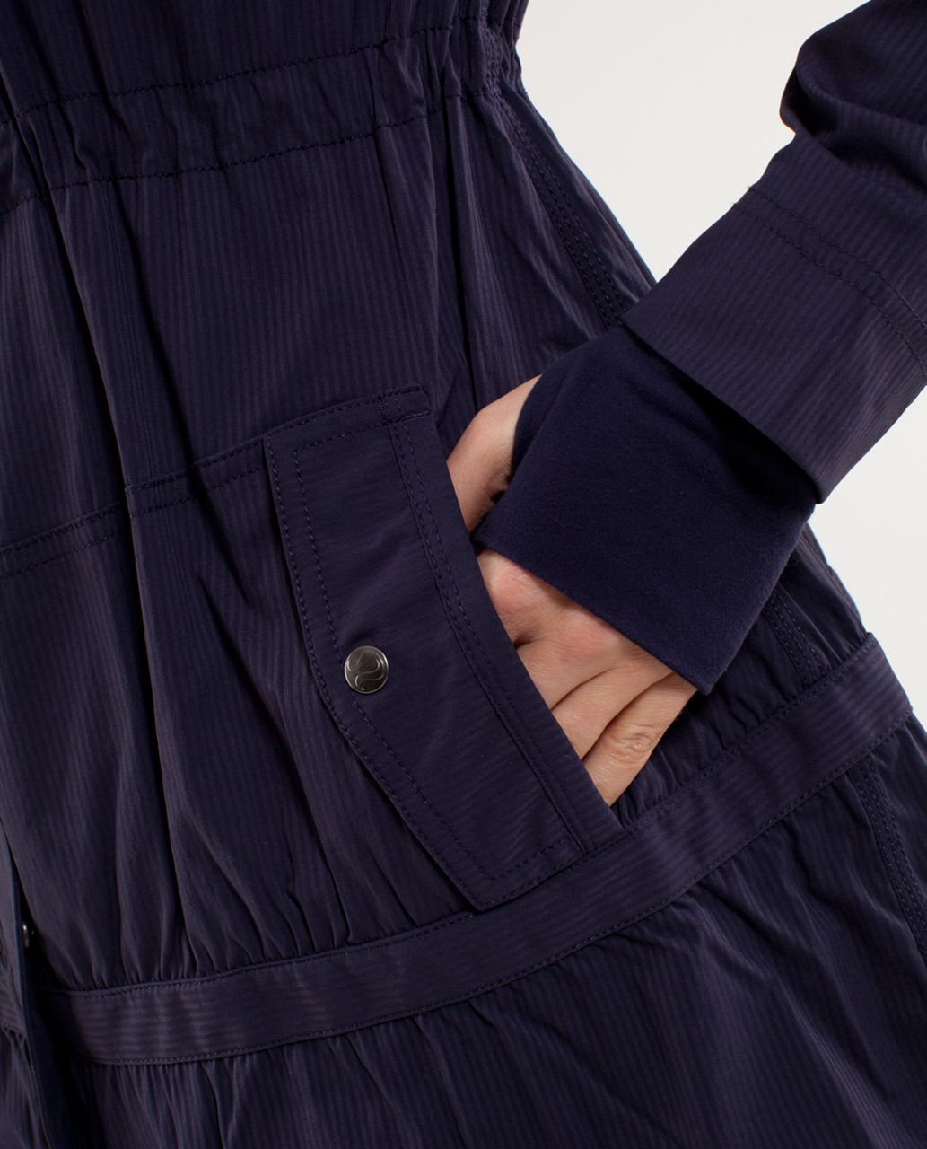 Lululemon Apres Practice Anorak - Deep Indigo