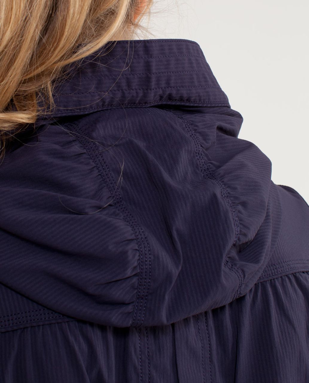 Lululemon Apres Practice Anorak - Deep Indigo