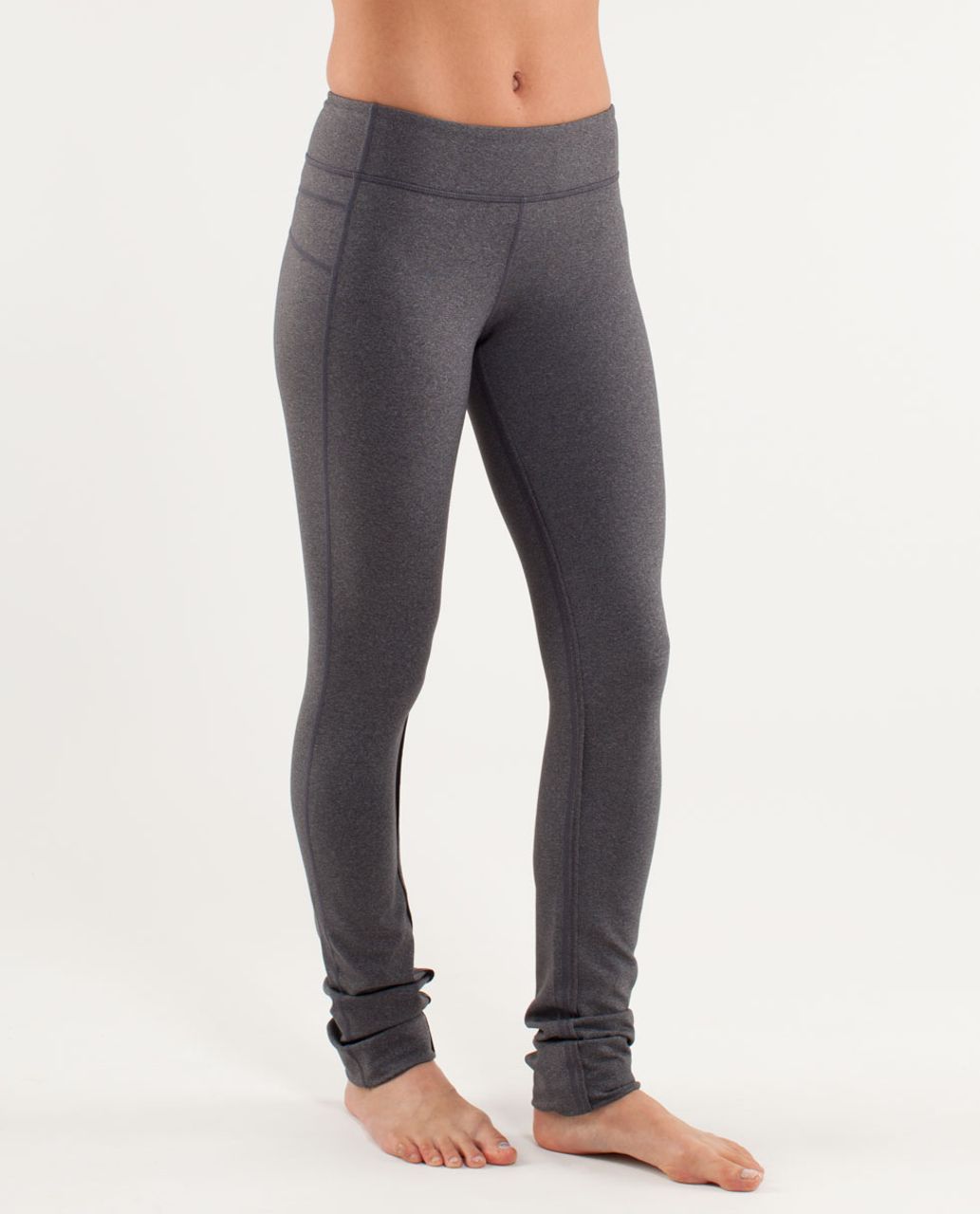 Lululemon Energize Pant - Heathered Deep Coal