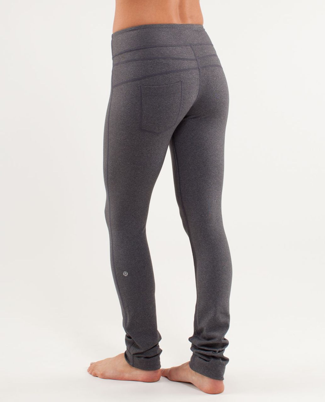 Lululemon Energize Pant - Heathered Deep Coal