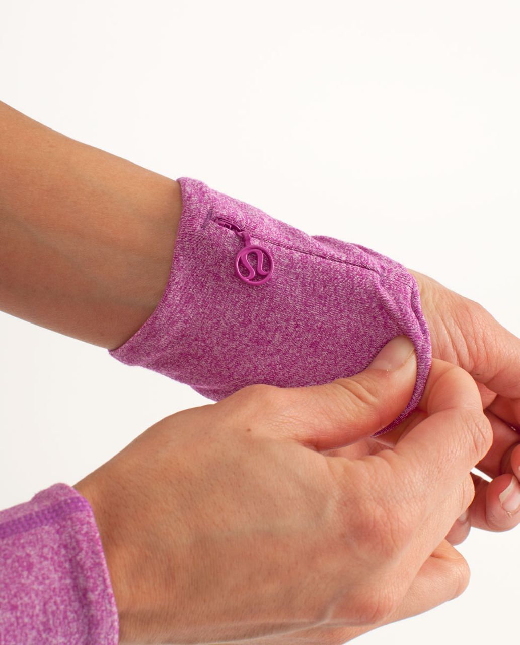 Lululemon Sweat Cuff - Ultra Violet