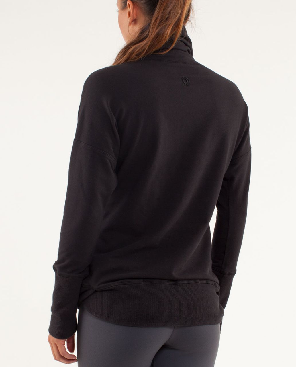 Lululemon Run:  Rest Day Pullover - Black