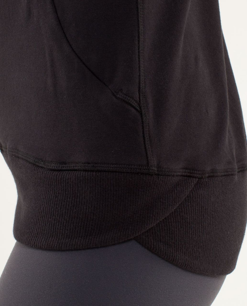 Lululemon Rest Day Pullover - Black - lulu fanatics