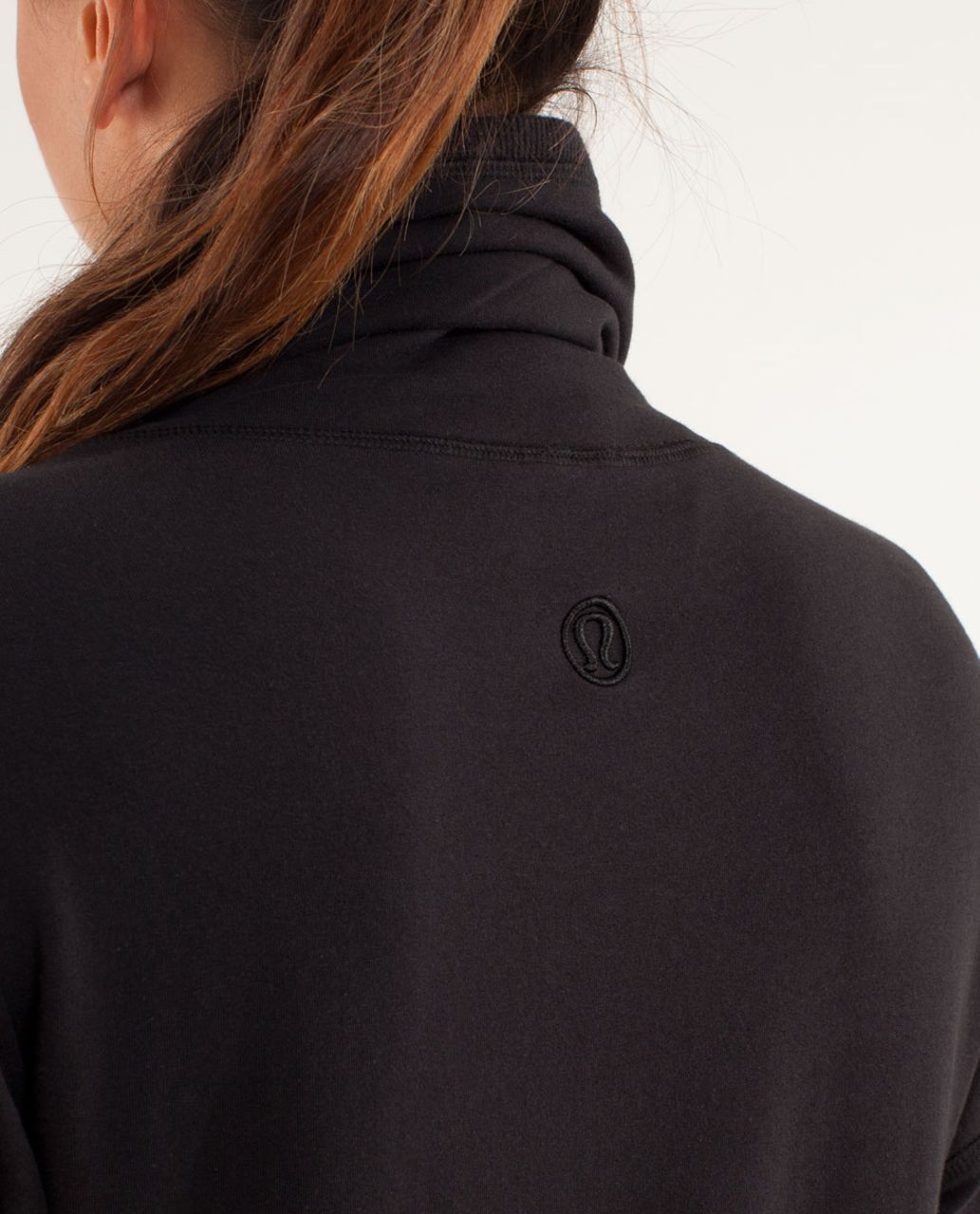 Lululemon Run:  Rest Day Pullover - Black