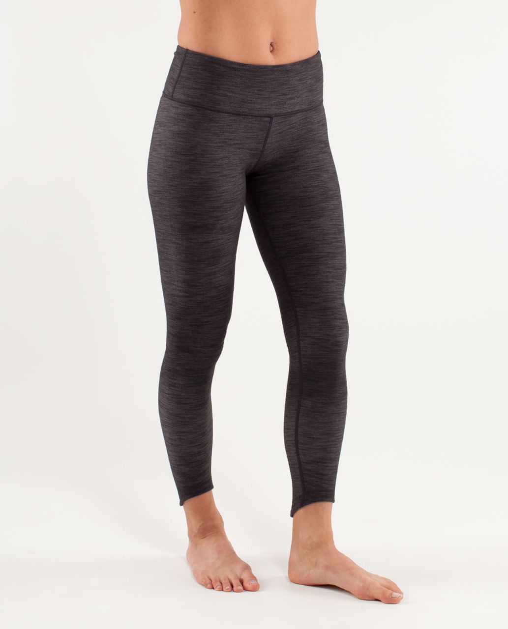 Lululemon Wunder Under Pant - Denim Luon Naval Blue - lulu fanatics