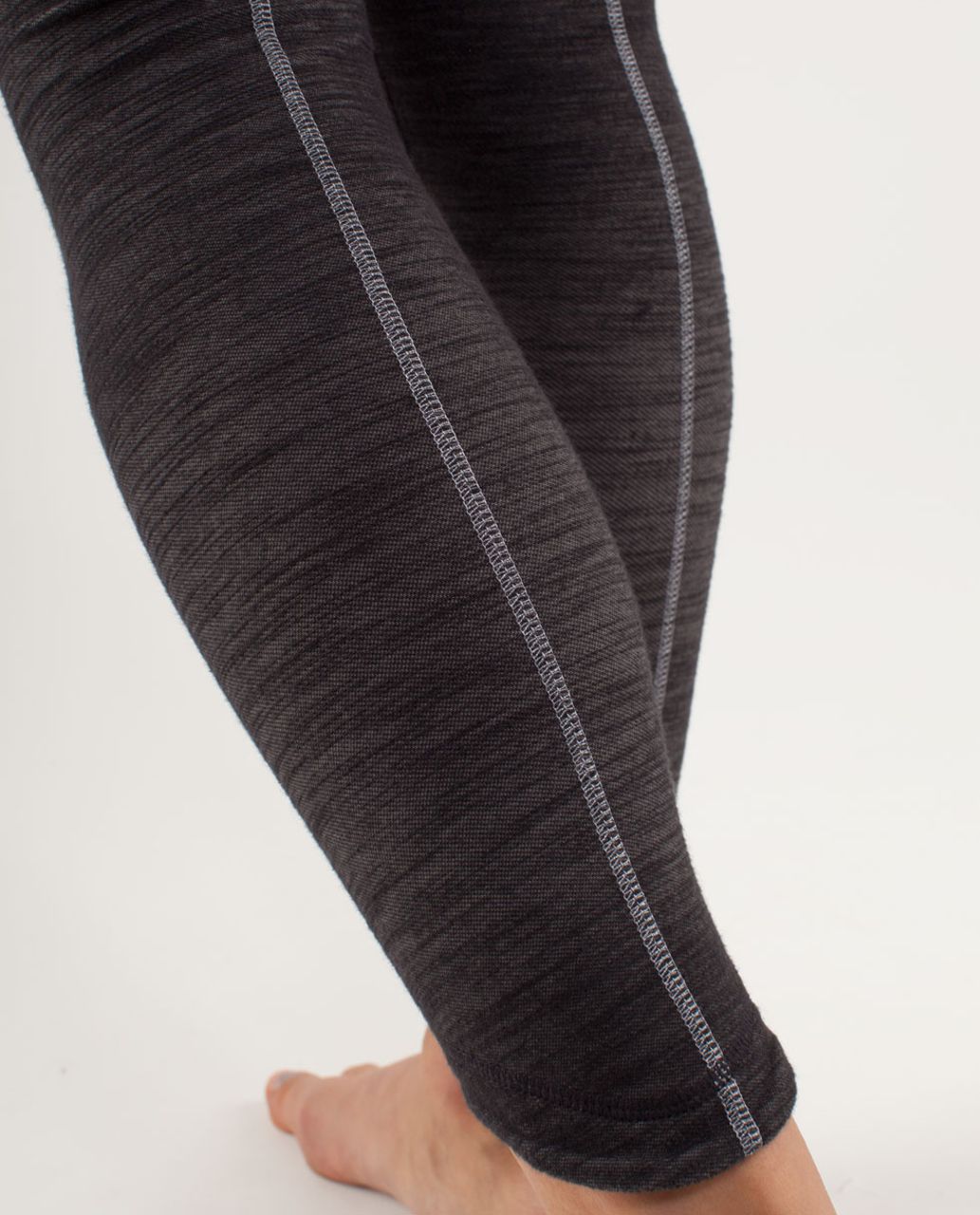 Lululemon Wunder Under Pant *Special Edition Denim - Black