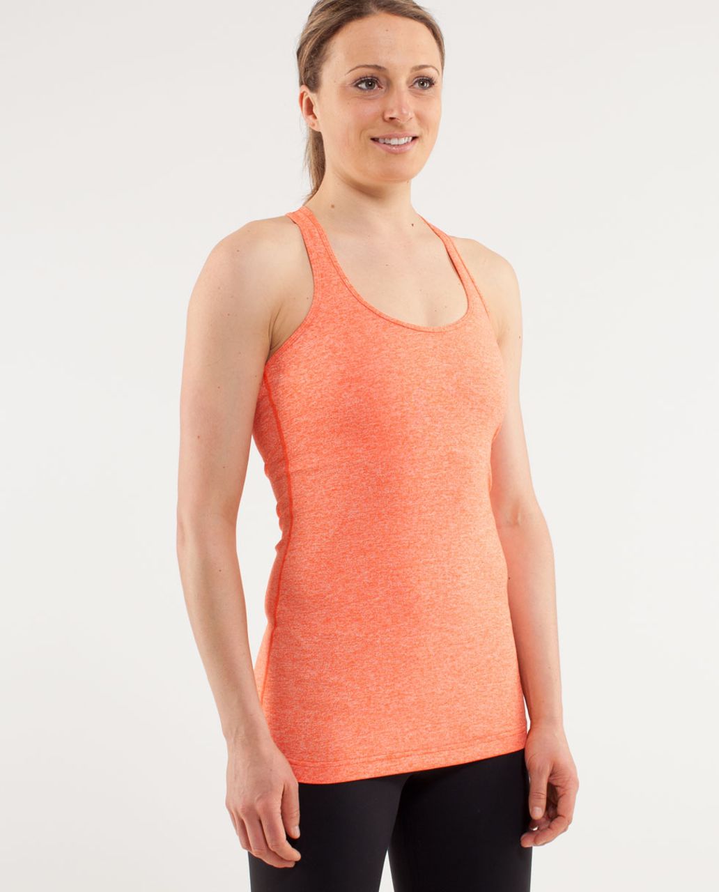 Lululemon Cool Racerback - Heathered Dazzling