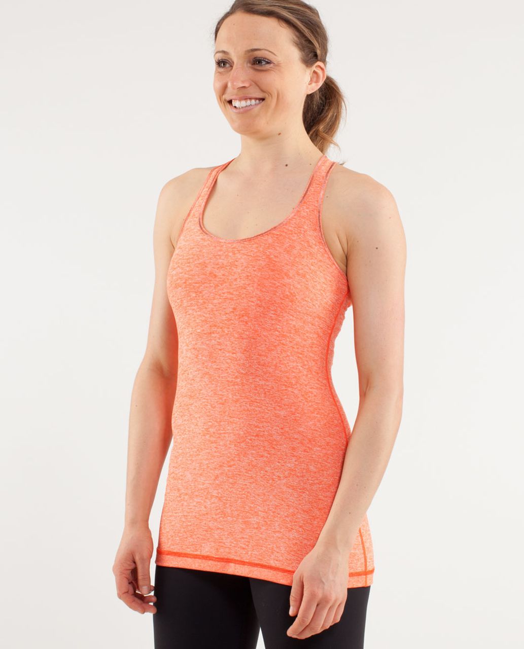 Lululemon Cool Racerback - Heathered Dazzling