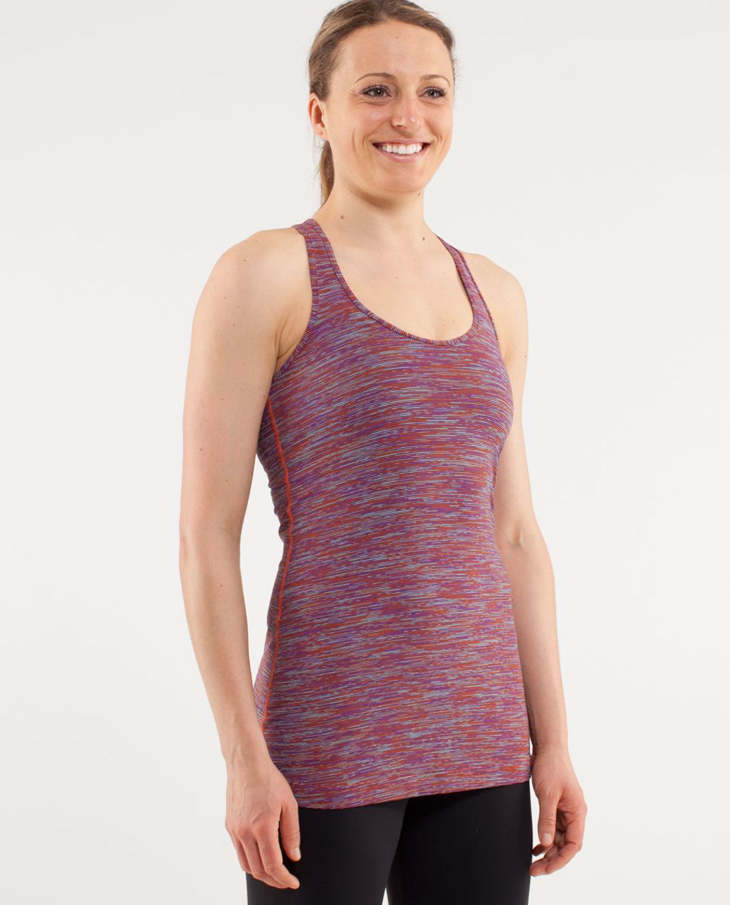 Lululemon Cool Racerback - Wee Are From Space Black March Multi