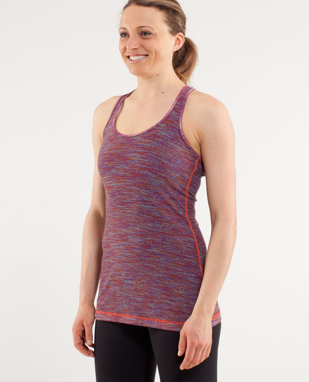 Lululemon Cool Racerback II - Wee Are From Space Nimbus Battleship