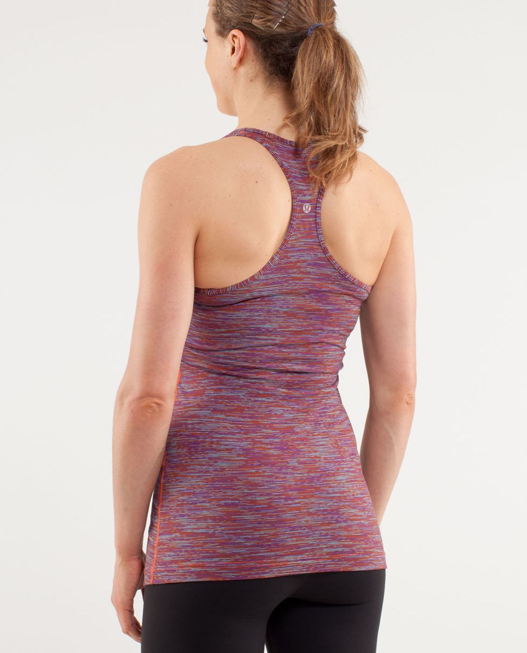 Lululemon Cool Racerback - Wee Are From Space Black March Multi