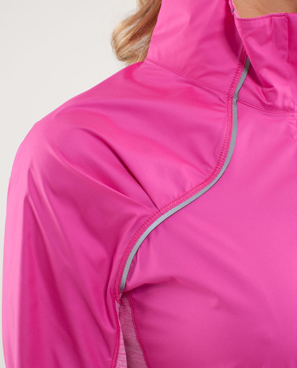 Lululemon Run:  Essential Jacket II - Paris Pink