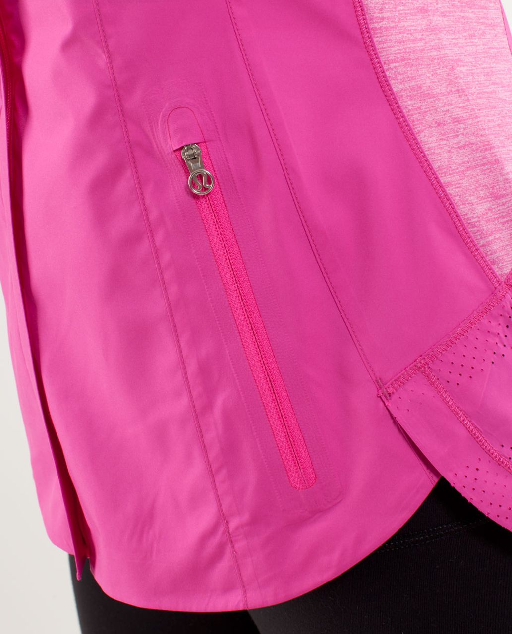 Lululemon Run:  Essential Jacket II - Paris Pink