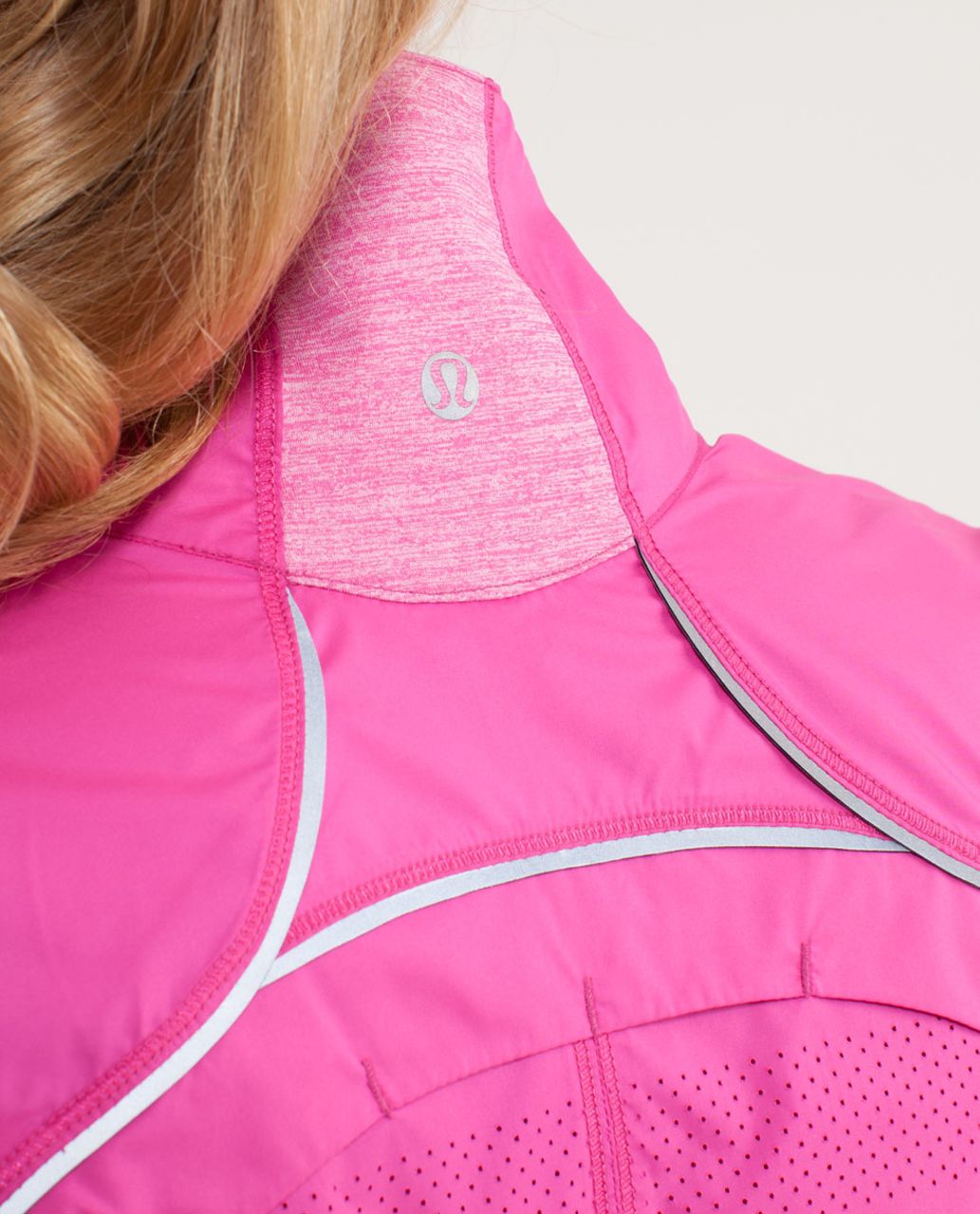 Lululemon Run:  Essential Jacket II - Paris Pink