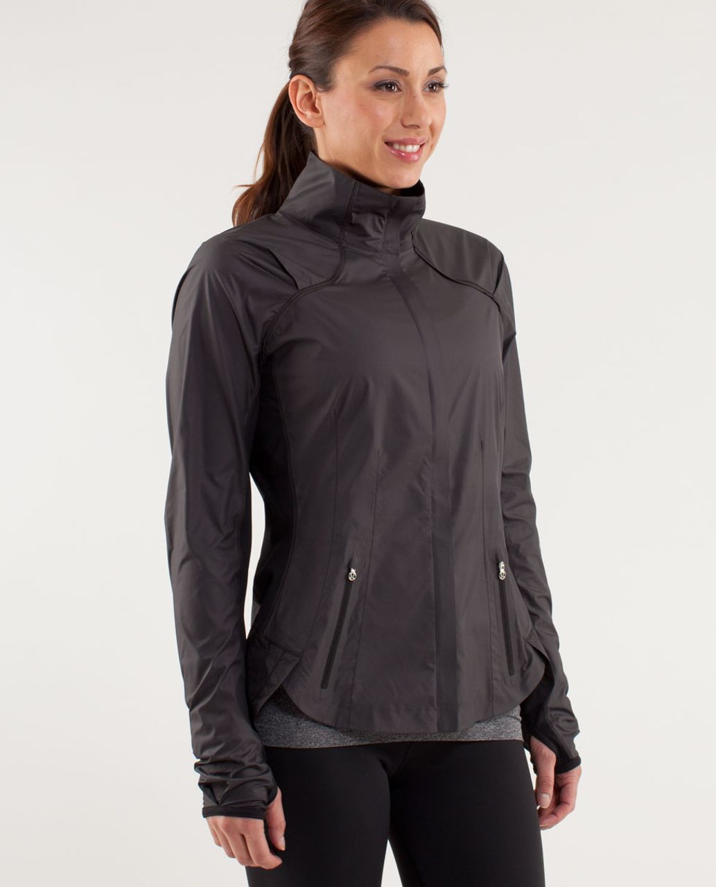 Lululemon Run:  Essential Jacket II - Black