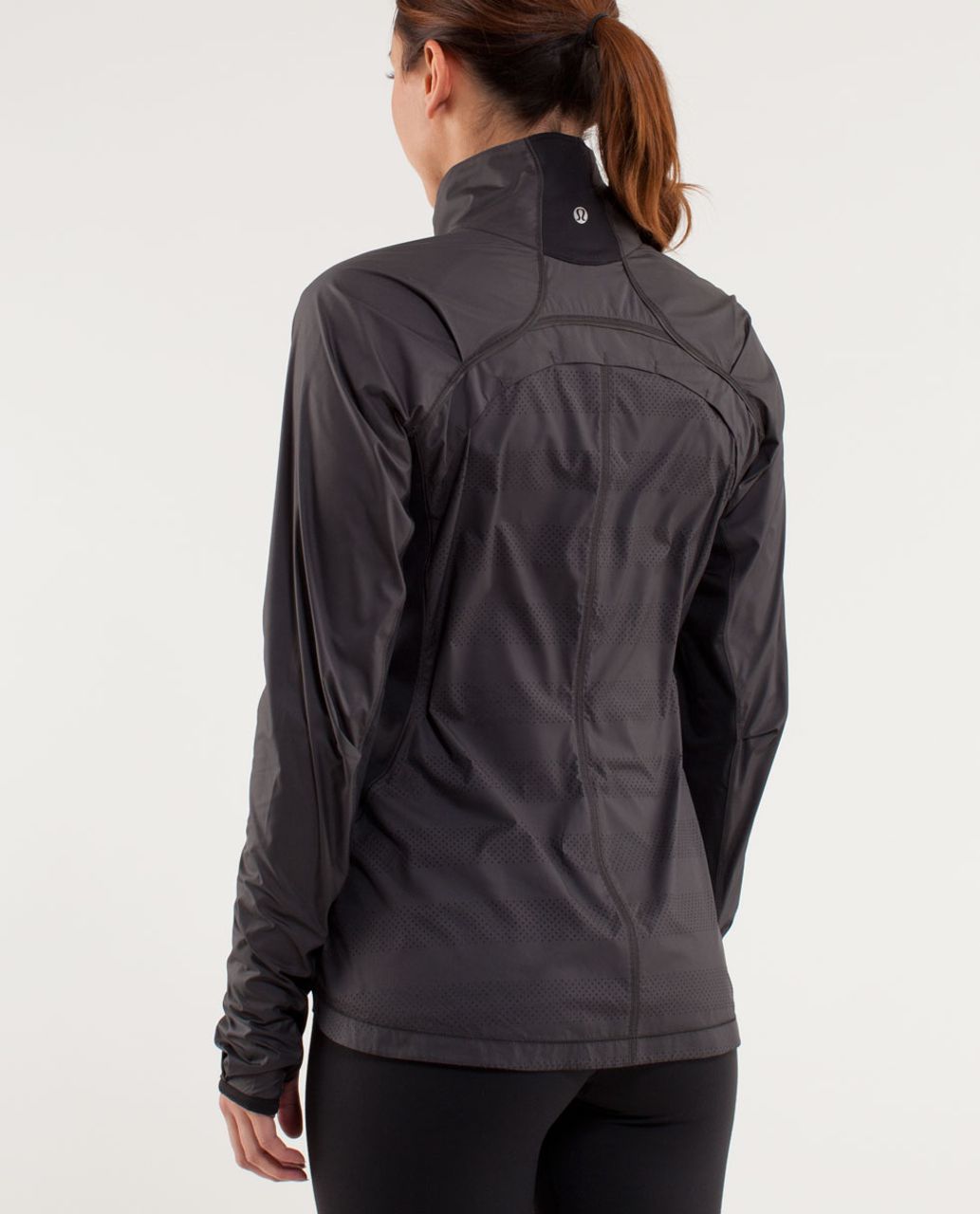 Lululemon Run:  Essential Jacket II - Black