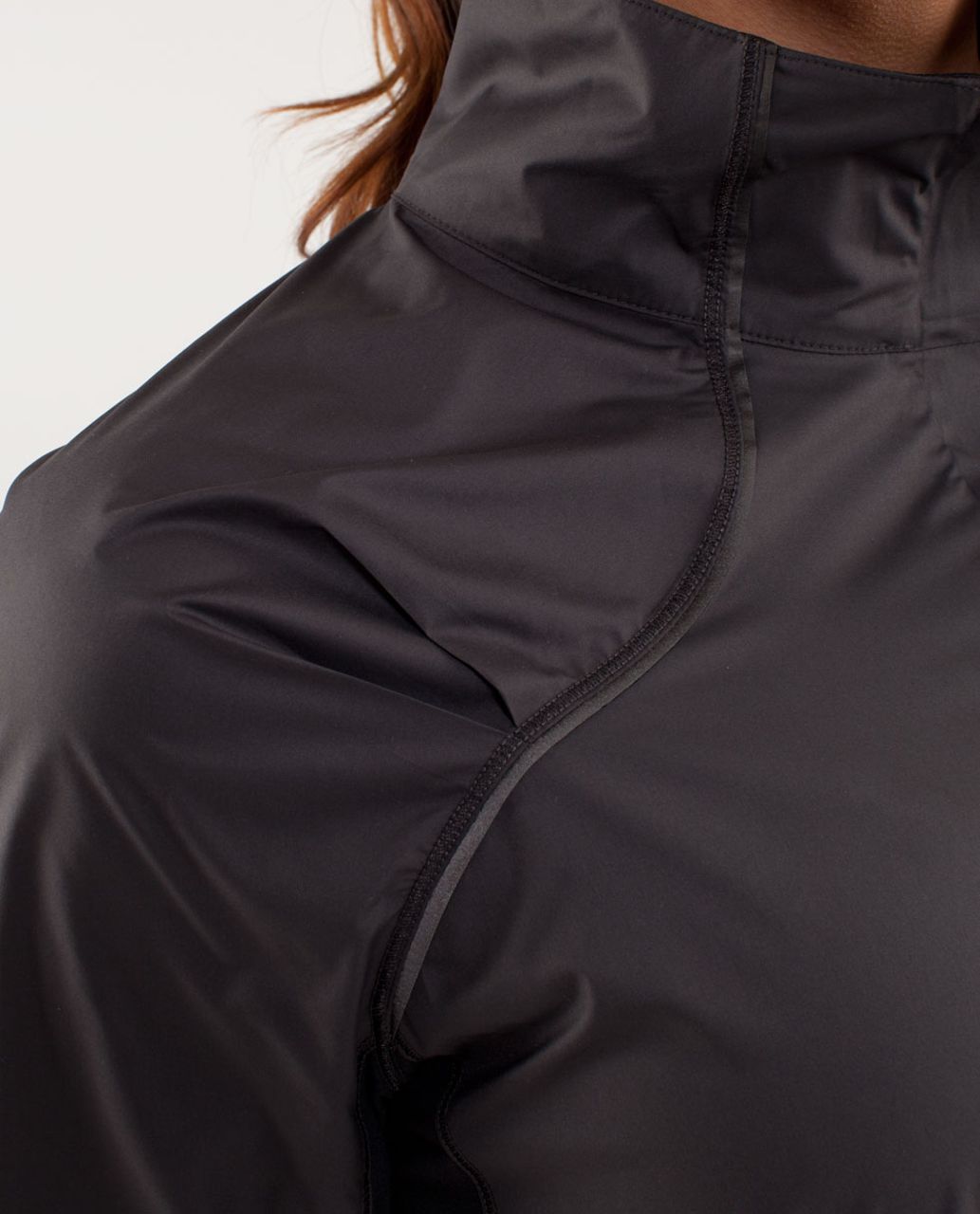 Lululemon Run:  Essential Jacket II - Black