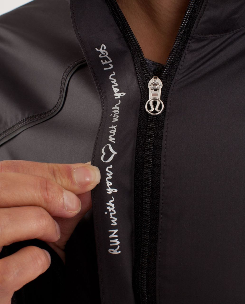 Lululemon Run:  Essential Jacket II - Black