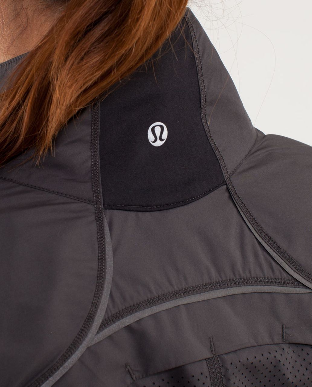 Lululemon Run:  Essential Jacket II - Black