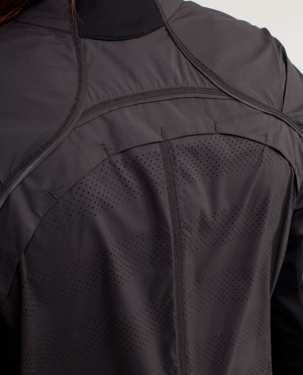 Lululemon Run:  Essential Jacket II - Black