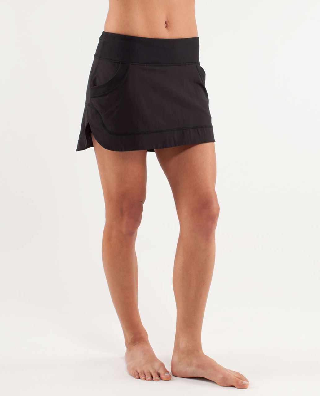 Lululemon Run:  For All Skirt - Black