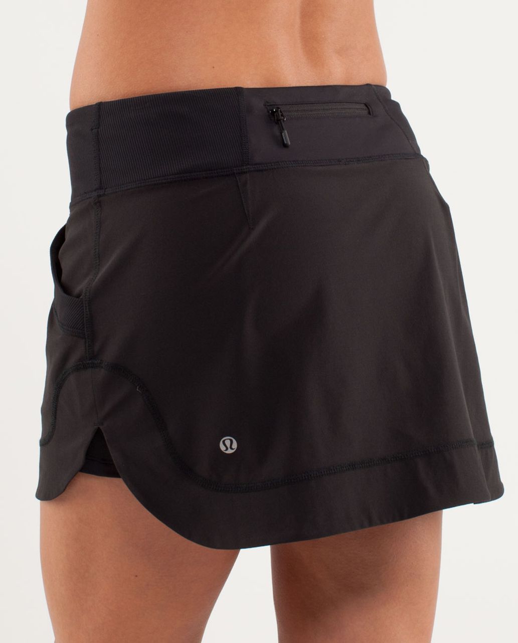 Lululemon Run:  For All Skirt - Black