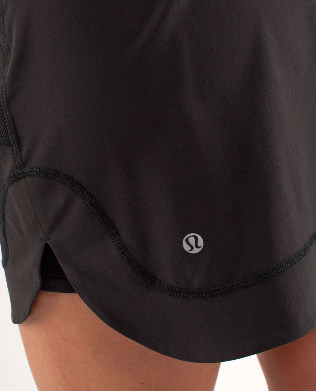 Lululemon Run:  For All Skirt - Black