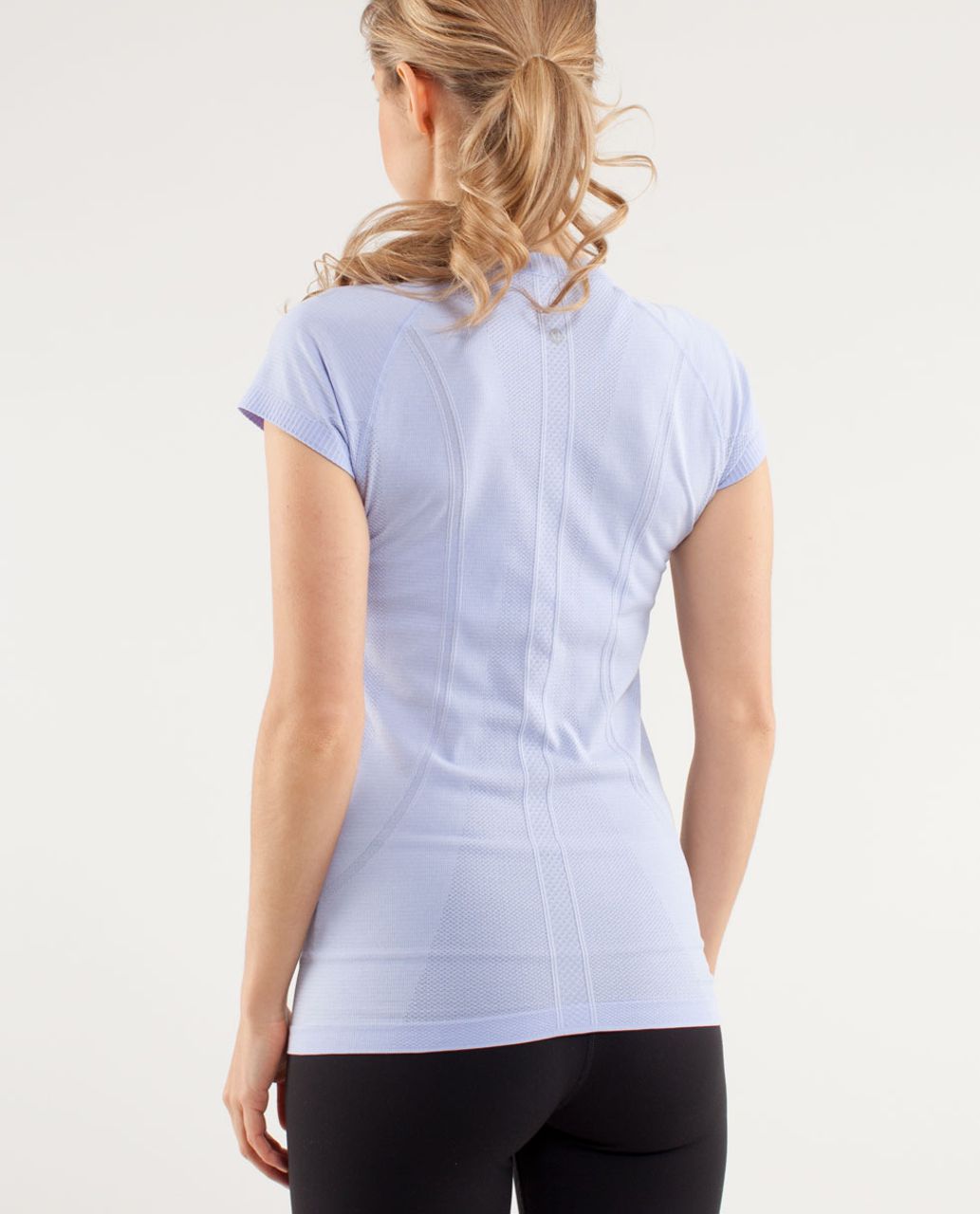 Lululemon Run:  Swiftly Tech Short Sleeve - Lavender Dusk