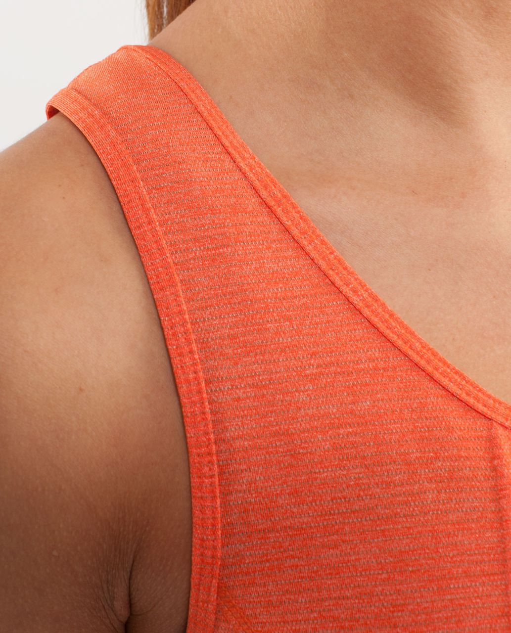 Lululemon Run:  For All Singlet - Dazzling