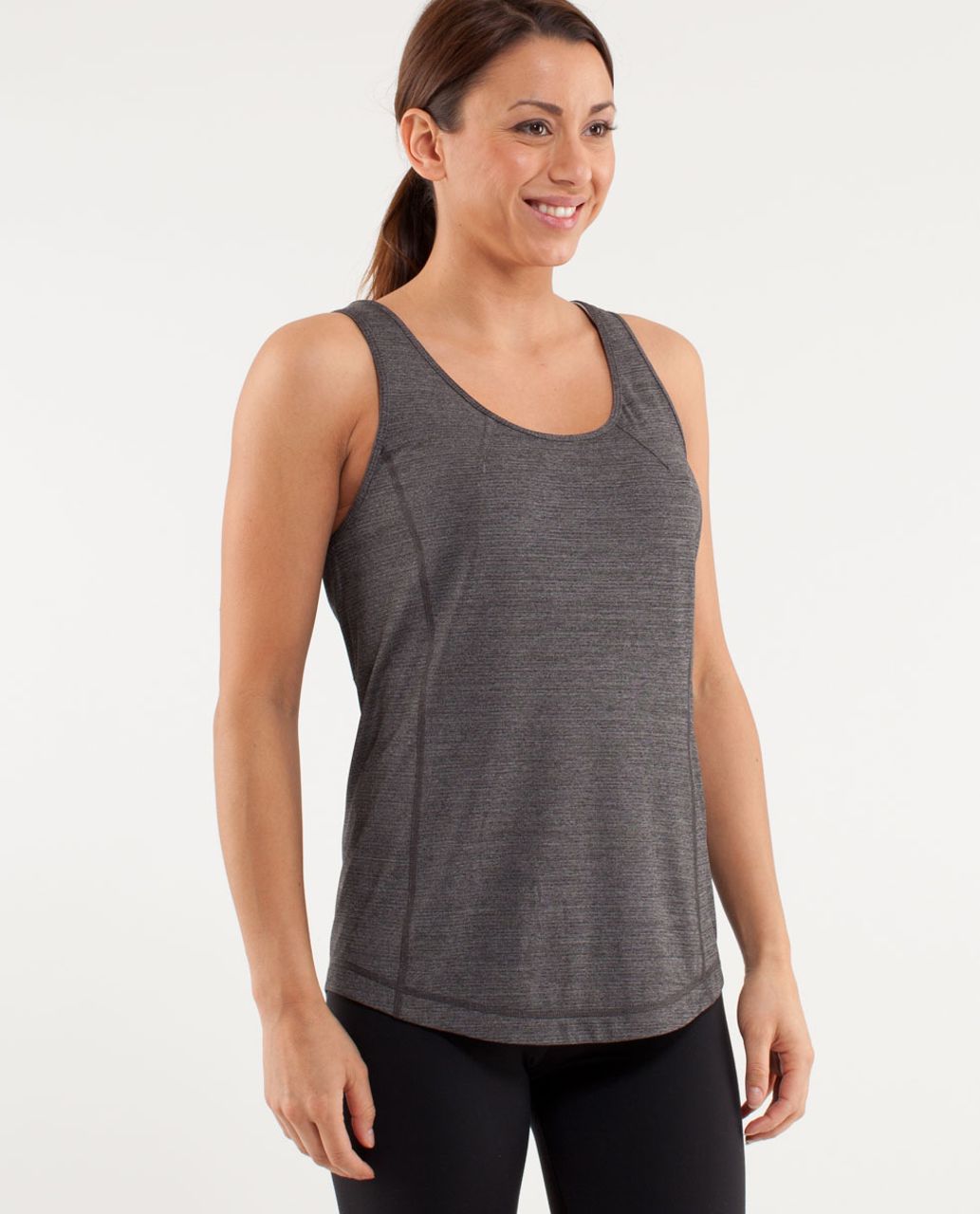 Lululemon Run:  For All Singlet - Black