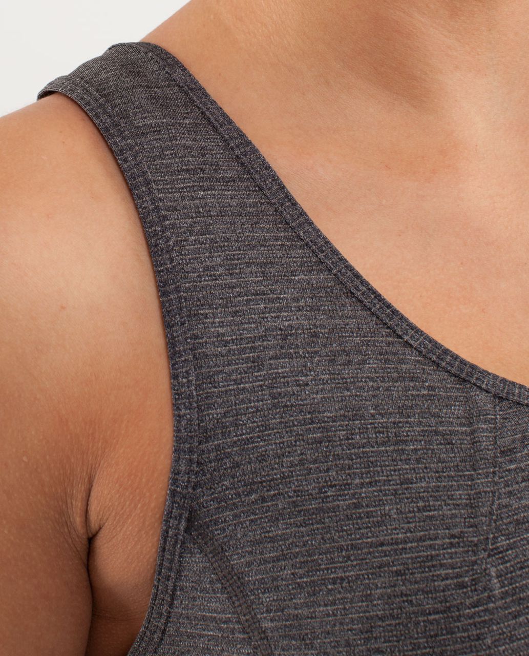 Lululemon Run:  For All Singlet - Black