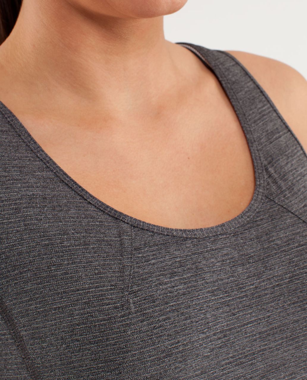 Lululemon Run:  For All Singlet - Black