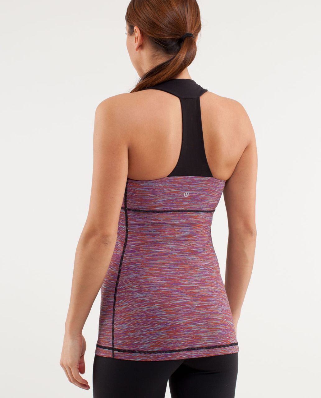 Lululemon Scoop Neck Tank - Wee Are From Space Black March Multi /  Black