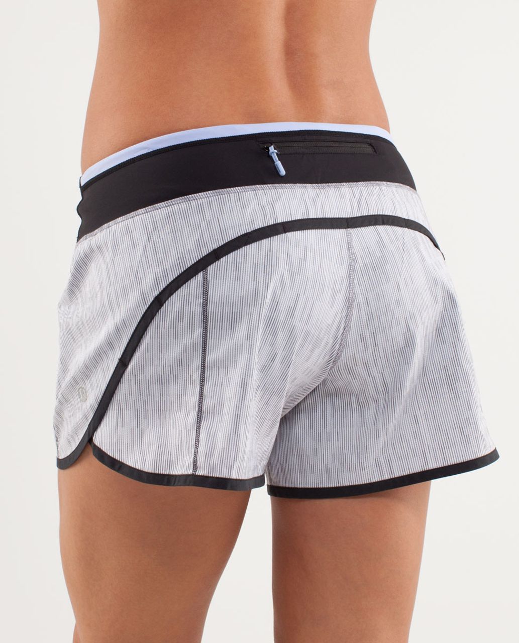 Lululemon Turbo Run Short - Wee Are From Space Black March Multi /  Black /  Lavender Dusk