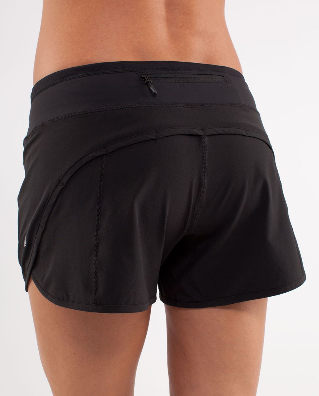 Lululemon Turbo Run Short - Black (Second Release)