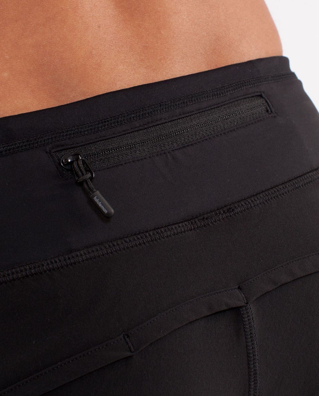 Lululemon Turbo Run Short - Black (Second Release) - lulu fanatics