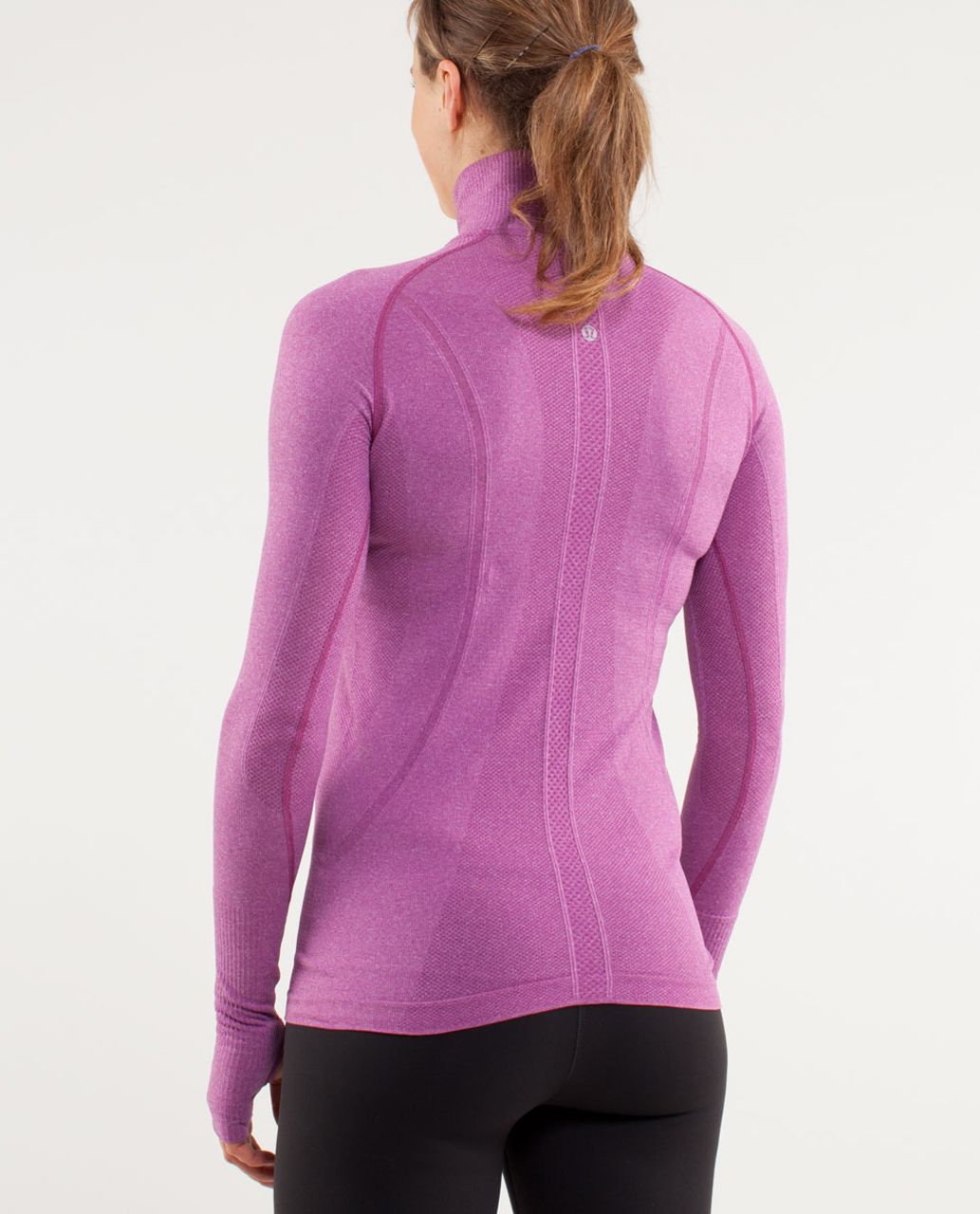 Lululemon Run:  Swiftly Tech 1/2 Zip - Ultra Violet