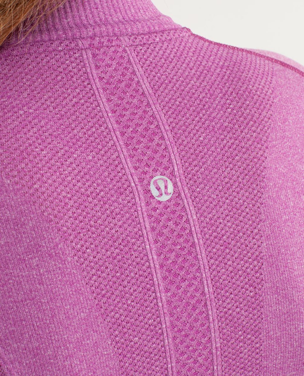 Lululemon Run:  Swiftly Tech 1/2 Zip - Ultra Violet