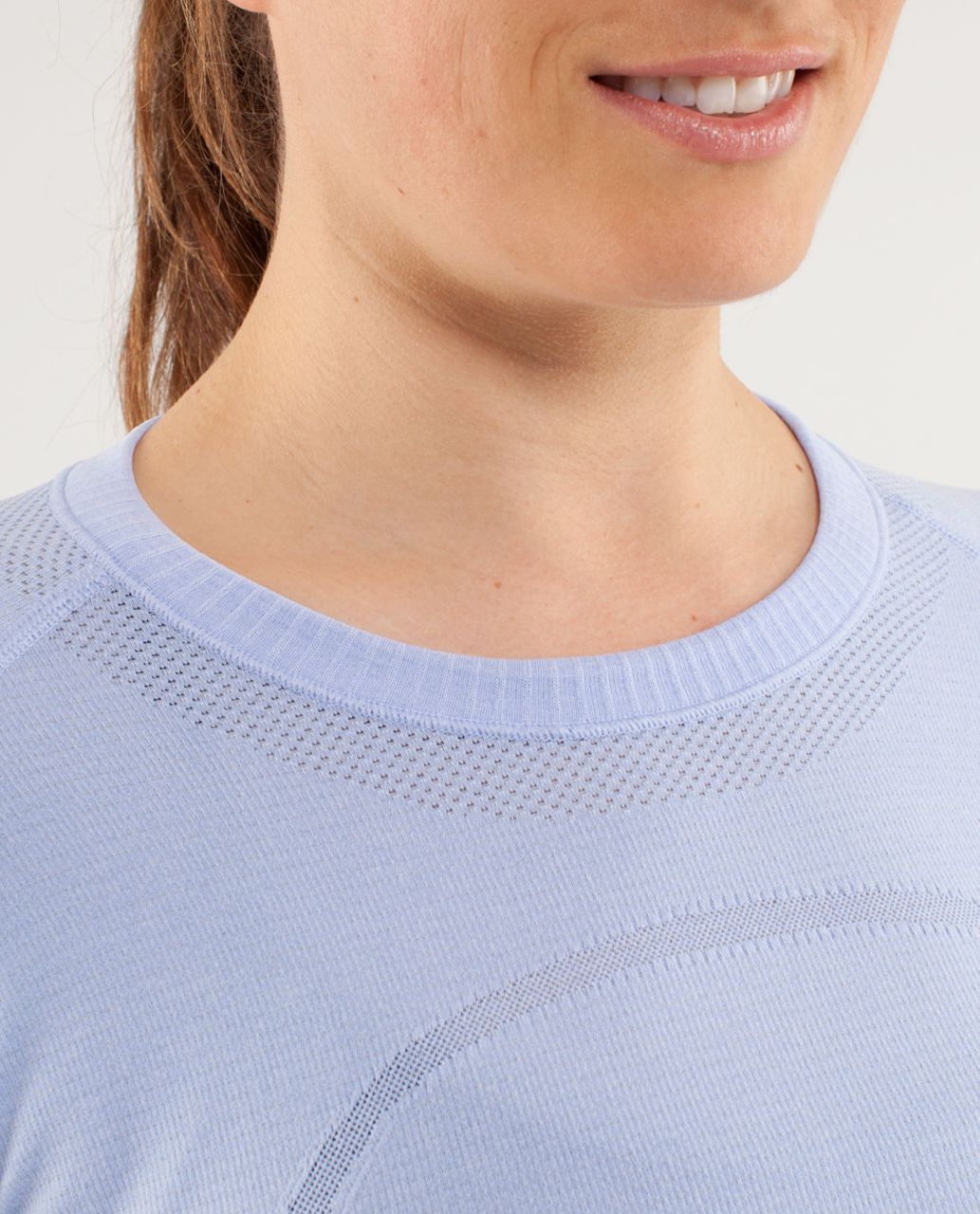 Lululemon Run:  Swiftly Tech Long Sleeve - Lavender Dusk