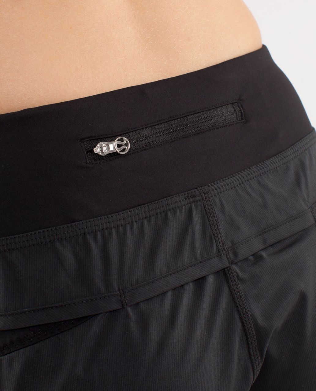 Lululemon Run:  Travel To Track Pant - Black