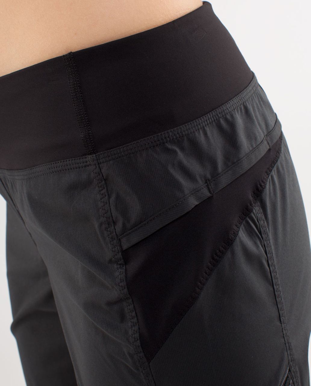 Lululemon Run:  Travel To Track Pant - Black