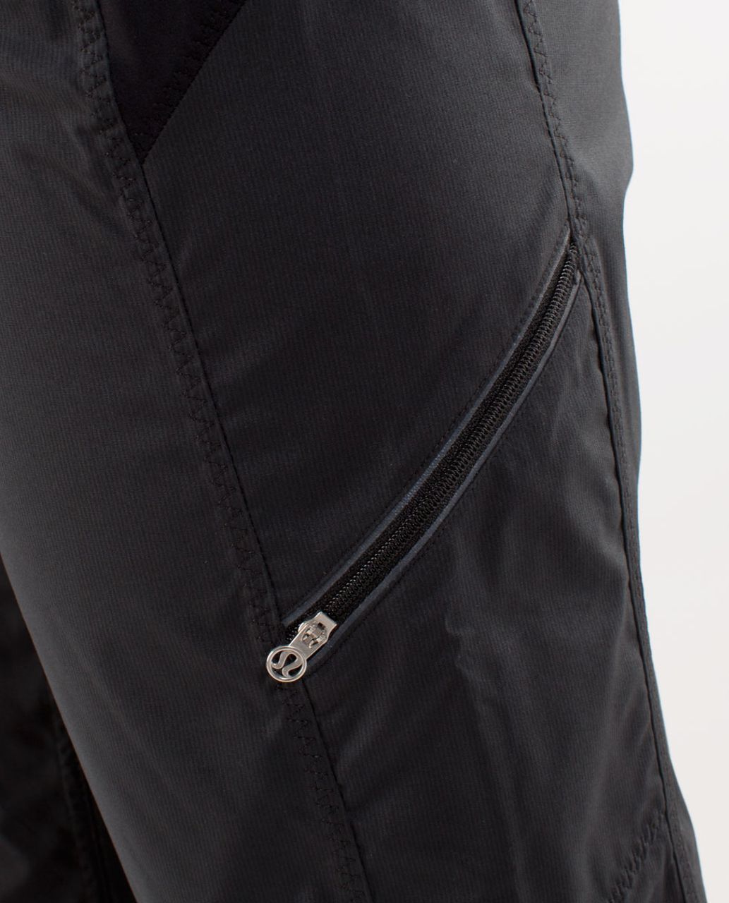 Lululemon Run: Travel To Track Pant - Black - lulu fanatics